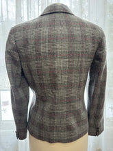 Load image into Gallery viewer, Vintage Pendleton Blazer labeled size 8 100% pure virgin wool
