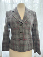 Load image into Gallery viewer, Vintage Pendleton Blazer labeled size 8 100% pure virgin wool
