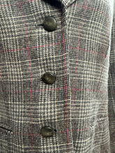 Load image into Gallery viewer, Vintage Pendleton Blazer labeled size 8 100% pure virgin wool
