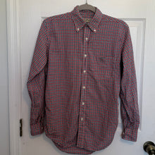 Load image into Gallery viewer, Vintage L.L. Bean Plaid Button Down Made in USA - tagged S-Reg
