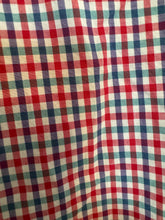 Load image into Gallery viewer, Vintage L.L. Bean Plaid Button Down Made in USA - tagged S-Reg
