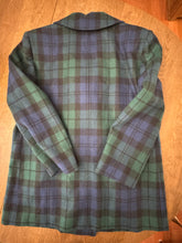 Load image into Gallery viewer, Vintage Pendleton Plaid Wool Jacket - Double Breasted Classic with Pockets - Made in USA
