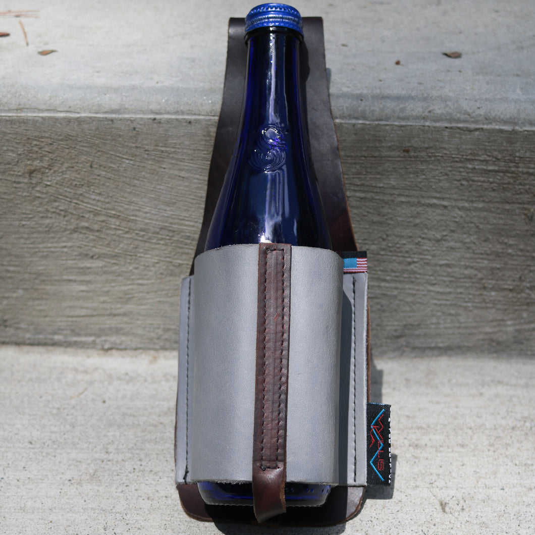 Leather Beverage Holster