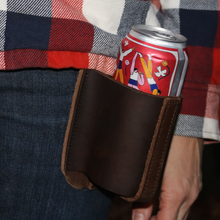 Load image into Gallery viewer, Leather Beverage Holster
