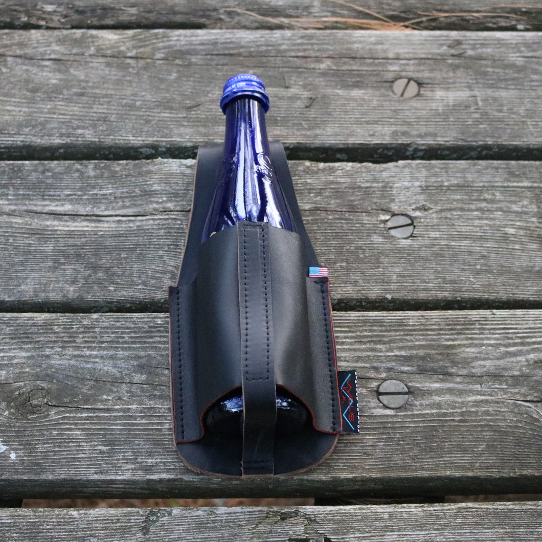 Leather Beverage Holster